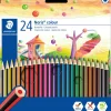 Staedtler Noris Farveblyanter 24-pak| Øvrige Hobbyartikler