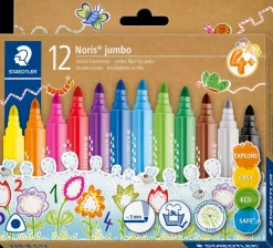 Staedtler Noris Jumbotusser 12-pak| Øvrige Hobbyartikler