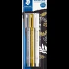 Staedtler Pen metallic 3-pak| Kontorartikler
