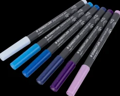 Staedtler Pensel tusch pigmentart violet 6-pak| Øvrige Hobbyartikler