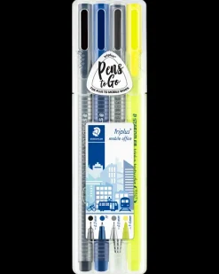 Staedtler Studiesæt 4-pak| Kontorartikler