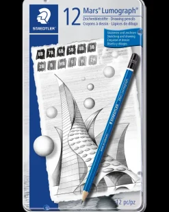 Staedtler Tegneblyant Lumograph Mars 12-pak| Øvrige Hobbyartikler