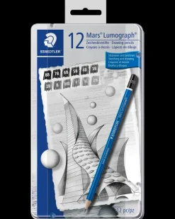 Staedtler Tegneblyant Lumograph Mars 12-pak| Øvrige Hobbyartikler