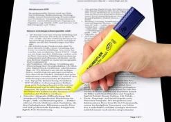 Staedtler Textsurfer Highlighter Classic - gul| Kontorartikler