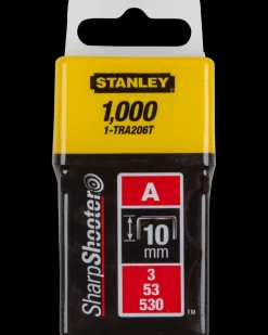 Stanley hæfteklammer 10 mm| Hæftemaskiner Og Klammer