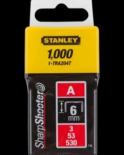 Stanley hæfteklammer 6 mm| Hæftemaskiner Og Klammer