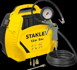 Stanley Kompressor med tilbehør| Kompressorer