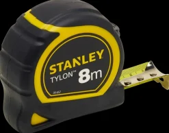 Stanley Målebånd Tylon 8 m x 25 mm| Måleværktøj