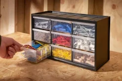 Stanley Organiser 9 skuffer| Værkstedsinventar