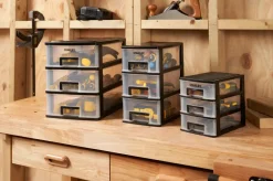 Stanley Organiser transparent S| Værkstedsinventar