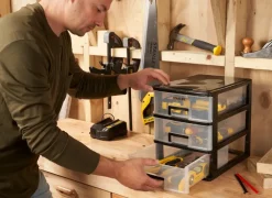 Stanley Organiser transparent L| Værkstedsinventar