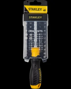 Stanley skruetrækkersæt 34 dele| Skruetrækkere