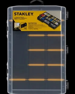 Stanley sortimentsboks 17 rum| Sortimentsbokse