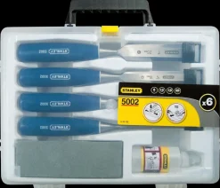 Stanley stemmejernssæt 6 dele| Stemmejern