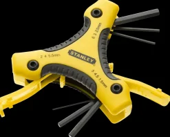 Stanley Unbrakonøgle 1,5 - 6 mm foldbar| Stifte, Unbraco Og Torx