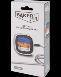 BAKERgrill Stegetermometer digital| Reserve- Og Løsdele|Grilltilbehør