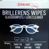 STERLING Renseserviet 50 stk| Briller Og Forstørrelsesglas