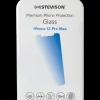 STEVISON Hærdet glas til iPhone 12 Pro Max| Mobiltilbehør