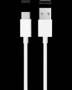 STEVISON Opladerkabel USB-A til USB-C 1 meter| Mobiltilbehør