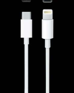 STEVISON USB-C til lightning 1 meter - hvid| Usb-Kabler