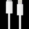 STEVISON USB-C til lightning 0,5 meter - hvid| Usb-Kabler
