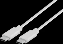 STEVISON USB-C til USB-C kabel 1 m| Mobiltilbehør