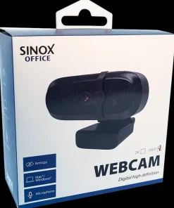 STEVISON Webcam USB Full HD 1080p| Computertilbehør