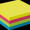 Sticky notes multi 75 x 75 mm| Kontorartikler