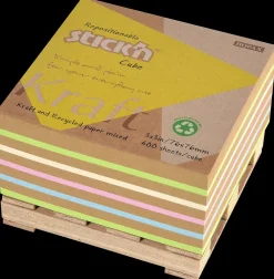 Sticky notes på palle 76 x 76 mm 400 ark| Kontorartikler