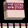Sticky notes 76x76 mm 90 ark x 6 blokke - pastel farver| Kontorartikler