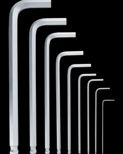 Bosch Stiftnøglesæt 9 stk.| Stifte, Unbraco Og Torx