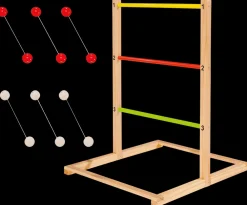 Stigegolf i træ| Havespil