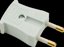 Stikprop flad - grå| Stikpropper