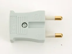 Stikprop flad - grå| Stikpropper