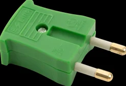 Stikprop flad - grøn| Stikpropper