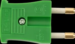 Stikprop flad - grøn| Stikpropper