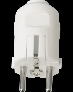 Stikprop schuko hvid| Stikpropper