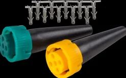 BRANFORD Stiksæt til trailerlygte 5-polet| Tilbehør Og Reservedele