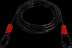 Mitsutomo Stålkabel Ø10 mm 5 meter| Hængelåse