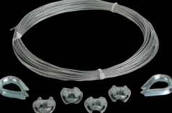 Mitsutomo Stålwiresæt Ø1,5 mm 10 meter| Øvrige Monteringsbeslag