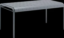 Stort bord - mørkegrå| Haveborde