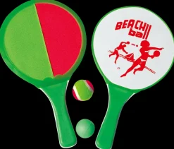 Strandspil 2 bat + 2 bolde| Øvrigt Legetøj