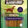 Adventuros Strips godbidder - 90 g| Hundefoder, Kattemad Og Godbidder