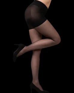 Basic treasure Strømpebuks 30 DEN L/XL sort| Strømper Og Arbejdsstrømper