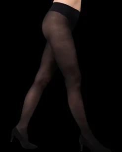 Basic treasure Strømpebuks 40 DEN S/M sort| Strømper Og Arbejdsstrømper