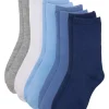 byKIDS Strømper Blå - 5-pak| Øvrige Produkter