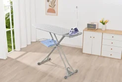 Clean Action Strygebræt med krog luksus| Strygejern Og Strygebræt