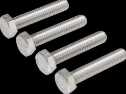 Arvid Nilsson Sætskrue A4 M8 x 40 mm 4-pak| Maskinskruer, Bolte Og Møtrikker