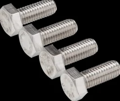 Arvid Nilsson Sætskrue A4 M8 x 20 mm 4-pak| Maskinskruer, Bolte Og Møtrikker