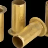 Støttebøsning til PEX-rør 15 mm 4-pak - messing| Rør Og Fittings